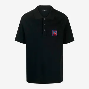 Balmain PB Logo Polo Shirt