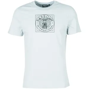 Barbour International Miles Tee In City Haze