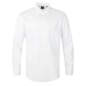 BOSS H JOE Kent C1 214 Shirt in White