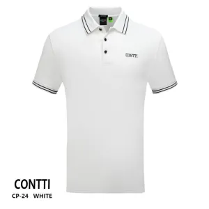 CP-24 FASHION POLO SHIRT WHITE