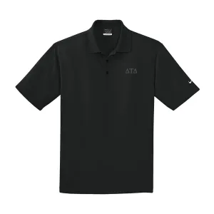 Delt Black Nike Performance Polo