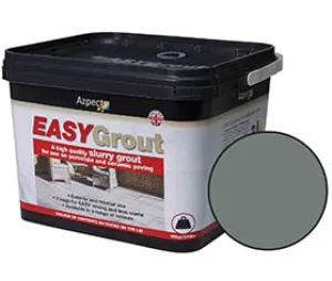 EASYGrout High Quality Slurry Grout 15kg - Grafito