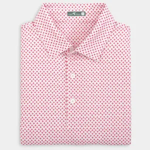 GenTeal Star Printed Performance Polo