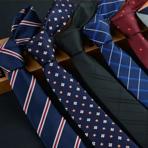 High-Quality Skinny Ties