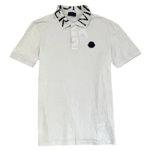 Men's Logo Polo Shirt Grey Size S