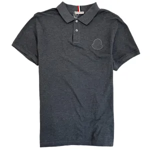 Men's Maglia Polo Shirt Grey Size M