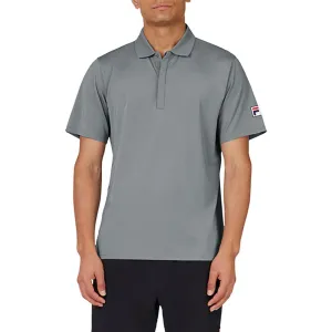 Men's Short Sleeve Tennis Polo Monument