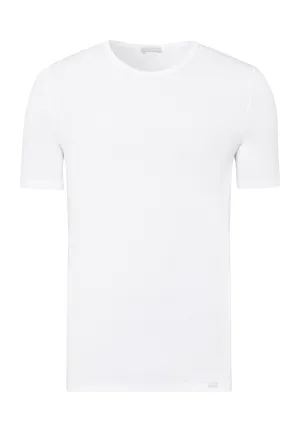 Natural Function Crew Neck Tencel Fitted T-Shirt | White 73184-101