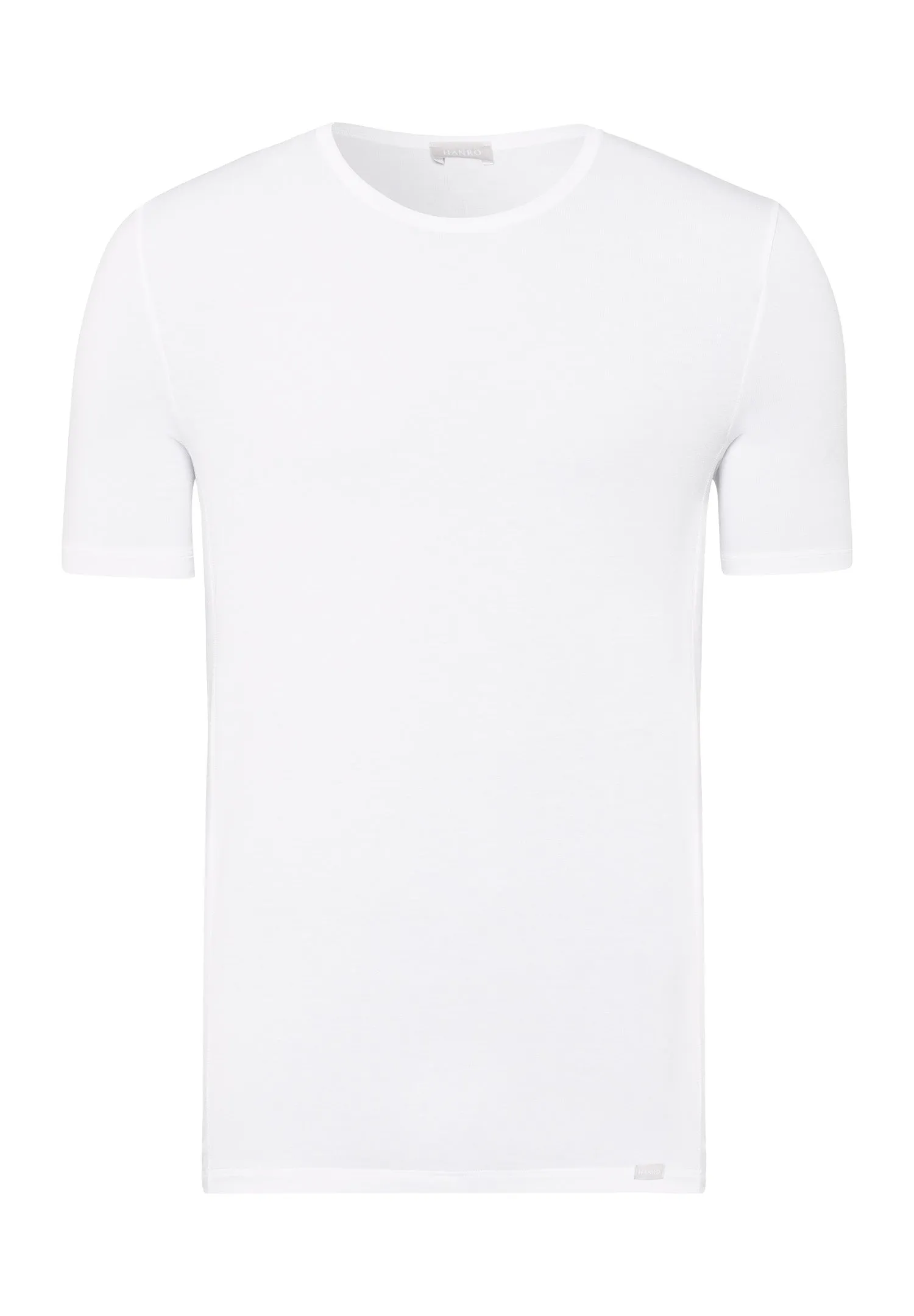 Natural Function Crew Neck Tencel Fitted T-Shirt | White 73184-101