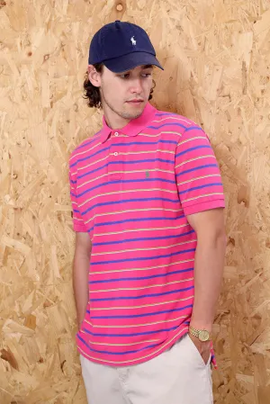 Polo Ralph Lauren Pink Volt Polo Shirt