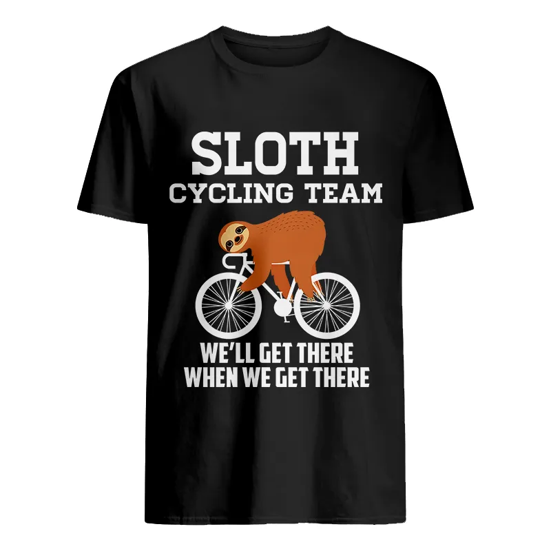 Sloth Cycling Team T-Shirt