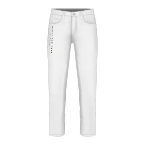 Winkfield Park Polo White Jeans